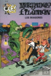 Ole Mortadelo 69 Invasores Olm
