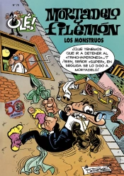 Ole Mortadelo 70 Los Monstruos