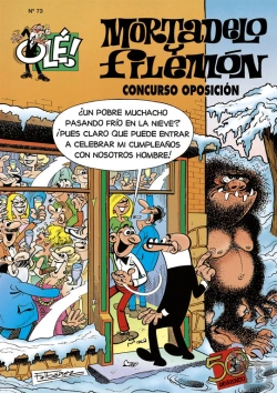 Bertrand.pt - Ole Mortadelo 73 Concurso Oposicion