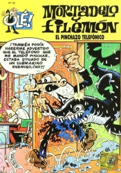 Ole Mortadelo 82 Pinchazo Telefonico Olm