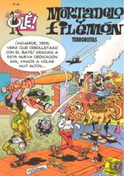 Bertrand.pt - Ole Mortadelo 92 Terroristas Olm