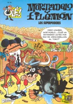 Bertrand.pt - Ole Mortadelo 93 Superpoderes