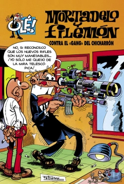 Bertrand.pt - Ole Mortadelo 97 Contra Gang Chicharron Olm