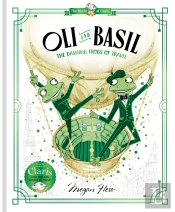 Oli And Basil: The Dashing Frogs Of Travel