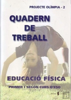 Bertrand.pt - Olímpia-2. Educació Física. Primer I Segon Curs D'Eso. Quadern De Treball