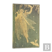 Olive Fairy (Langâ€™S Fairy Books) Maxi Dot-Grid Hardback Journal (Elastic Band Closure)