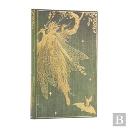 Bertrand.pt - Olive Fairy (Langâ€™S Fairy Books) Maxi Dot-Grid Hardback Journal (Elastic Band Closure)