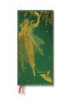 Olive Fairy (Langâ€™S Fairy Books) Midi 18-Month Horizontal Softcover Flexi Dayplanner 2025 (Elastic Band Closure)