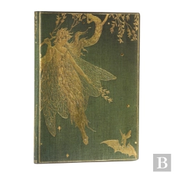 Bertrand.pt - Olive Fairy (Langâ€™S Fairy Books) Midi Lined Softcover Flexi Journal (Elastic Band Closure)