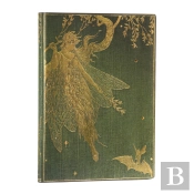 Olive Fairy (Langâ€™S Fairy Books) Midi Unlined Softcover Flexi Journal (Elastic Band Closure)
