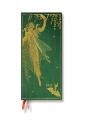 Olive Fairy (Langâ€™S Fairy Books) Mini 12-Month Day-At-A-Time Hardback Dayplanner 2025 (Elastic Band Closure)