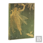 Olive Fairy (Langâ€™S Fairy Books) Ultra Unlined Softcover Flexi Journal (Elastic Band Closure)