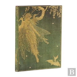 Bertrand.pt - Olive Fairy (Langâ€™S Fairy Books) Ultra Unlined Softcover Flexi Journal (Elastic Band Closure)