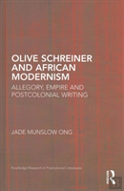 Bertrand.pt - Olive Schreiner And African Modernism