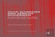 Olive Schreiner And African Modernism