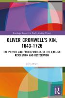 Oliver Cromwellâ€™S Kin, 1643-1726