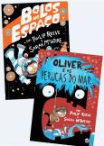 Oliver e As Perucas do Mar, Bolos no Espaço Pacote de Livros