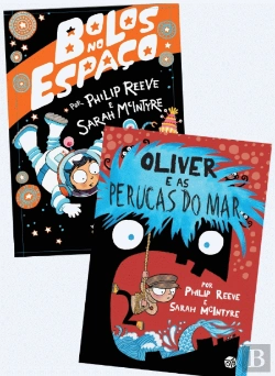 Bertrand.pt - Oliver e As Perucas do Mar, Bolos no Espaço Pacote de Livros