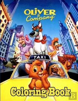 Bertrand.pt - Oliver & Company Coloring Book