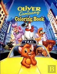 Oliver & Company Coloring Book