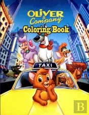Oliver & Company Coloring Book