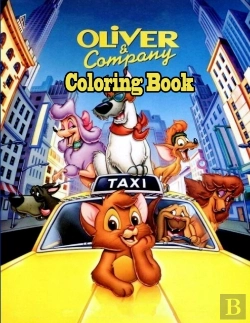 Bertrand.pt - Oliver & Company Coloring Book