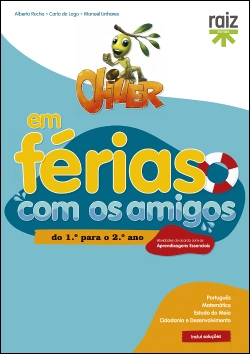 Bertrand.pt - Oliver em Férias com os Amigos - do 1.º para o 2.º ano