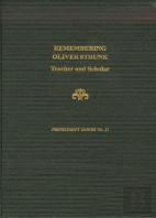 Oliver Strunk, The Scholar And His Legacy