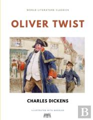 Oliver Twist / Charles Dickens / World Literature Classics / Illustrated With Doodles