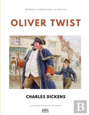 Oliver Twist / Charles Dickens / World Literature Classics / Illustrated With Doodles