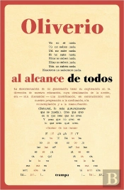 Oliverio Al Alcance De Todos