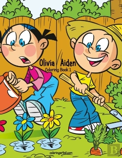 Bertrand.pt - Olivia   Aiden Coloring Book 1