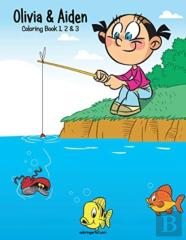 Olivia & Aiden Coloring Book 1, 2 & 3