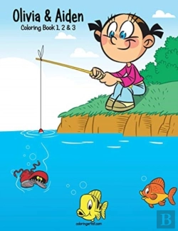Bertrand.pt - Olivia & Aiden Coloring Book 1, 2 & 3