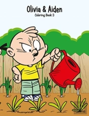 Olivia & Aiden Coloring Book 3