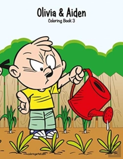Bertrand.pt - Olivia & Aiden Coloring Book 3