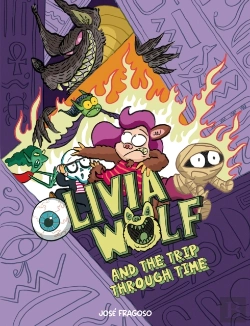 Bertrand.pt - Olivia Wolf And The Trip Through Time