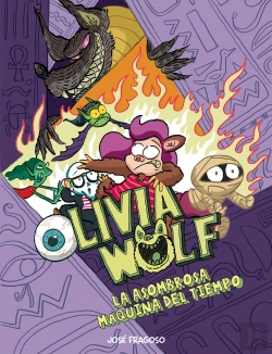 Bertrand.pt - Olivia Wolf La Asombrosa Maquina Del Tiempo