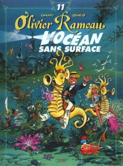 Bertrand.pt - Olivier Rameau T.11; L'Ocean Sans Surface