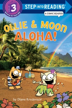 Bertrand.pt - Ollie & Moon: Aloha! (Step Into Reading Comic Reader)