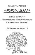 Olu Rufen'S Stay Sharp Numbers & Words Exercise Book