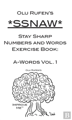 Bertrand.pt - Olu Rufen'S Stay Sharp Numbers & Words Exercise Book