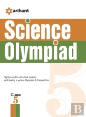 Olympiad Books Practice Sets -  Science Class 5th