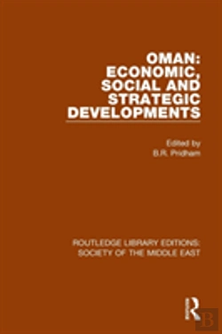 Bertrand.pt - Oman: Economic, Social And Strategic Developments