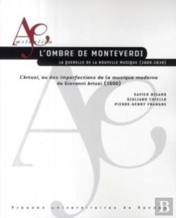 Bertrand.pt - Ombre De Monteverdi La Querelle De La Nouvelle Musique (1600-1638)