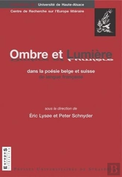 Bertrand.pt - Ombre Et Lumière Dans La Poésie Belge Et Suisse De Langue Française