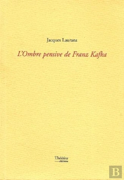 Bertrand.pt - Ombre Pensive De Franz Kafka (L')