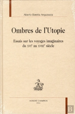 Bertrand.pt - Ombres De L'Utopie ; Essais Sur Les Voyages Imaginaires Du Xvie Au Xviiie Siècle