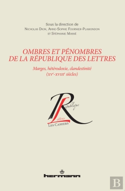 Bertrand.pt - Ombres Et Pénombres De La République Des Lettres