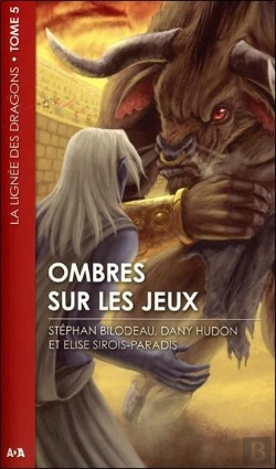 Bertrand.pt - Ombres Sur Les Jeux - La Lignee Des Dragons T.5